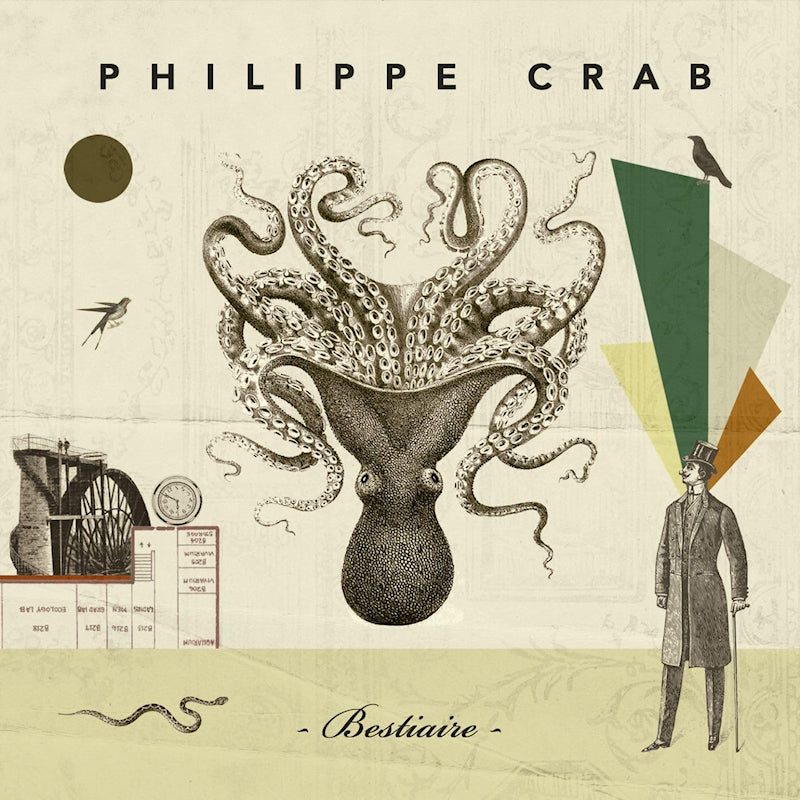 Philippe Crab - Bestiaire (CD) - Discords.nl