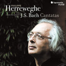 Philippe Herreweghe - Bach: cantatas (the harmonia mundi years) (CD) - Discords.nl