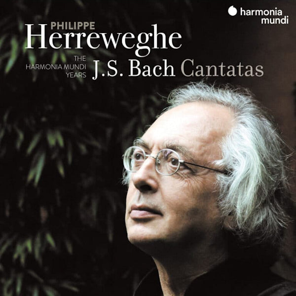 Philippe Herreweghe - Bach: cantatas (the harmonia mundi years) (CD) - Discords.nl