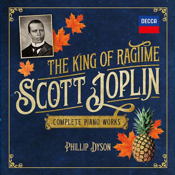 Phillip Dyson - Scott Joplin: The King Of Ragtime (CD) - Discords.nl