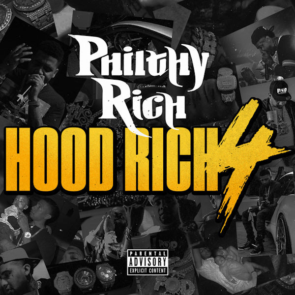 Philthy Rich - Hood rich 4 (CD) - Discords.nl