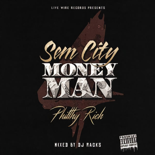 Philthy Rich - Sem city money man 4 (CD) - Discords.nl