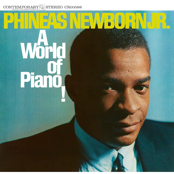 Phineas Newborn -jr.- - A world of piano! (LP) - Discords.nl