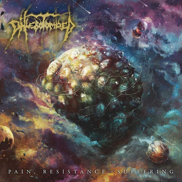 Phlebotomized - Pain resistance suffering (CD) - Discords.nl