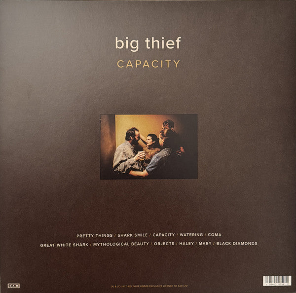 Big Thief - Capacity (LP) - Discords.nl