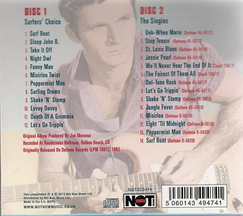 Dick Dale - Surf Beat (CD)