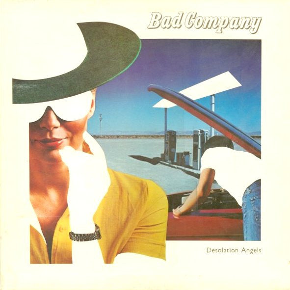 Bad Company - Desolation Angels (LP Tweedehands)