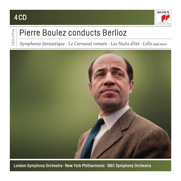 Pierre Boulez - Pierre boulez conducts berlioz (CD) - Discords.nl