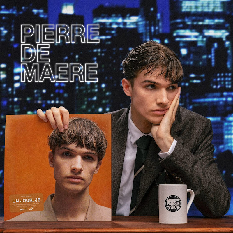 Pierre De Maere - Un jour, je (LP) - Discords.nl