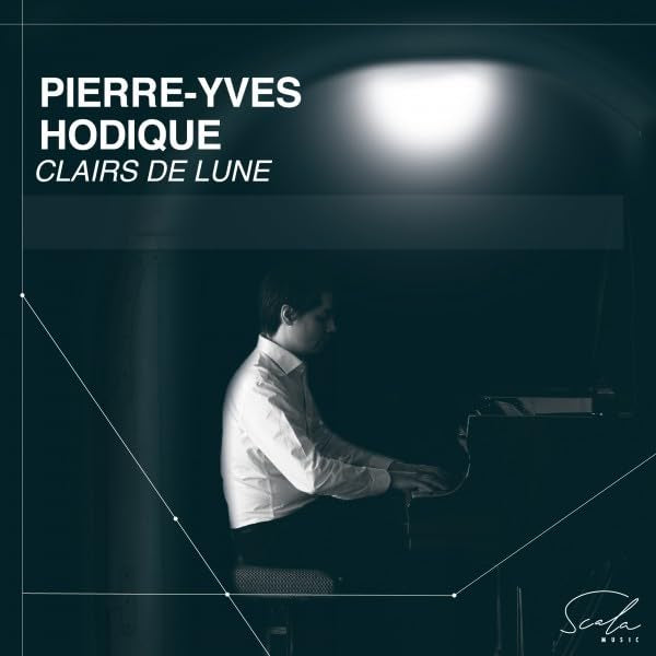 Pierre-Yves Hodique - Clairs de lune (CD) - Discords.nl