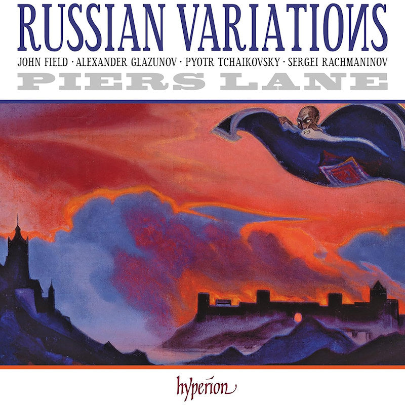 Piers Lane - Russian variations (CD) - Discords.nl