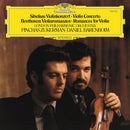Pinchas Zukerman, London Philharmonic Orchestra, D - Sibelius: violin concerto in d minor, op. 47 / bee (LP)