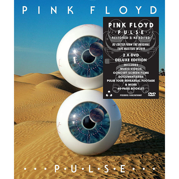 Pink Floyd - P.U.L.S.E. restored & re-edited (DVD) - Discords.nl