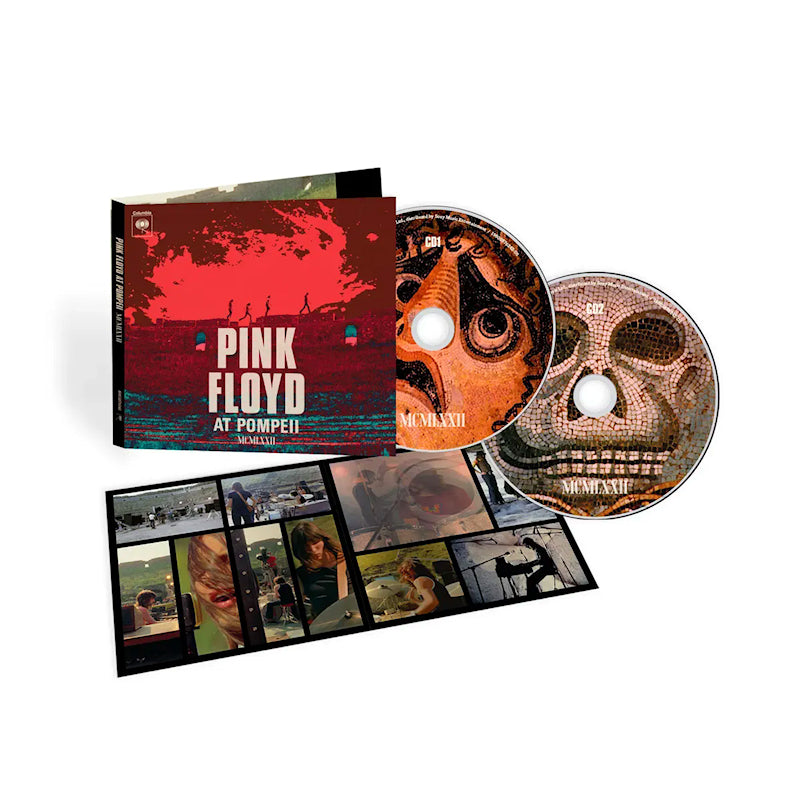 Pink Floyd - Pink Floyd At Pompeii MCMLXXII (CD) - Discords.nl