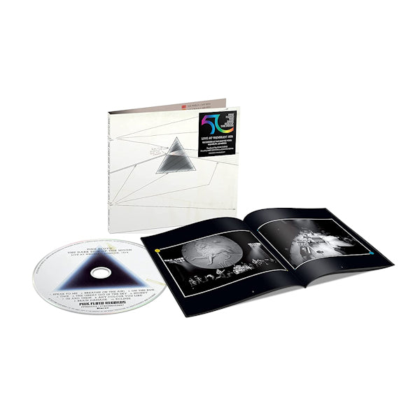 Pink Floyd - The dark side of the moon: live at wembley 1974 (CD) - Discords.nl