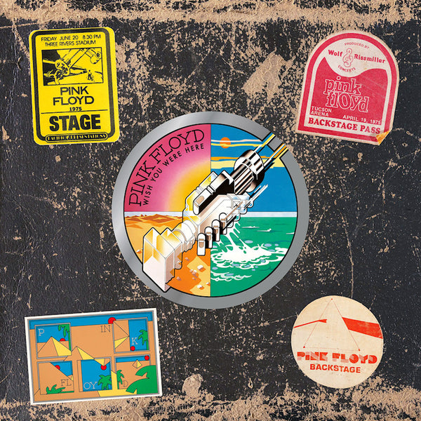 Pink Floyd - Wish you were here (50th anniversary) (CD)