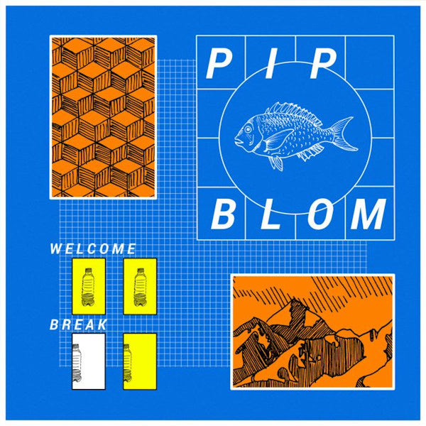 Pip Blom - Welcome break (LP) - Discords.nl