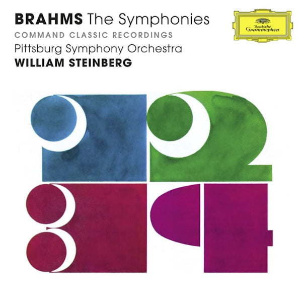 Pittsburg Symphony Orchestra / William Steinberg - Brahms: The Symphonies (CD)