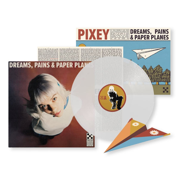 Pixey - Dreams, pains & paper planes (LP) - Discords.nl