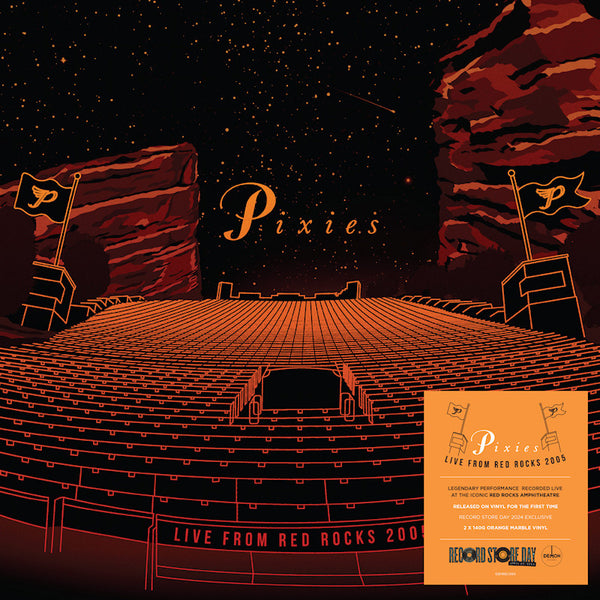 Pixies - Live From Red Rocks 2005 - ORANGE (LP) - Discords.nl