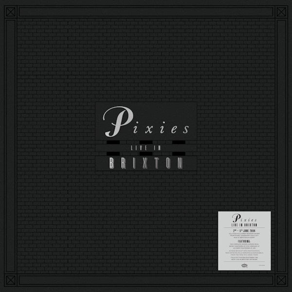 Pixies - Live in brixton (LP) - Discords.nl