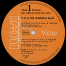 KC & The Sunshine Band - KC And The Sunshine Band (LP Tweedehands)