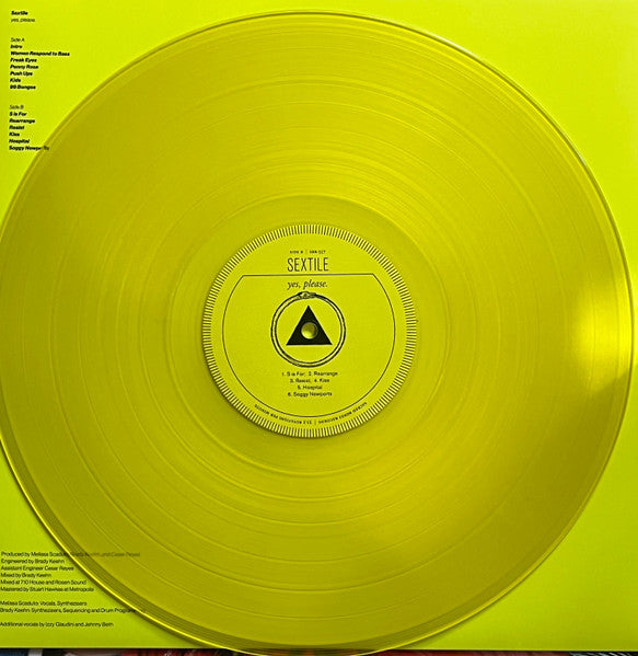 Sextile - Yes, Please. (LP) - Discords.nl