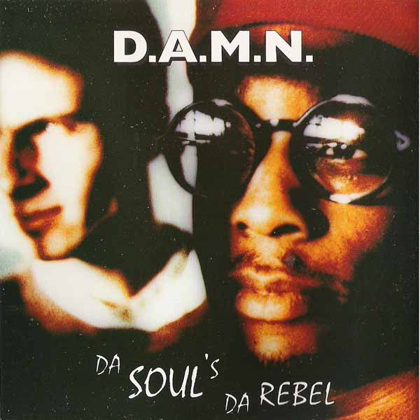 D.A.M.N. - Da Soul's Da Rebel (LP Tweedehands)