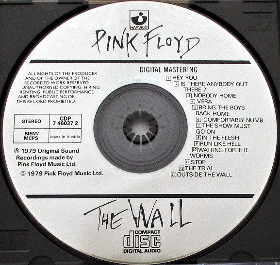 Pink Floyd - The Wall (CD Tweedehands)