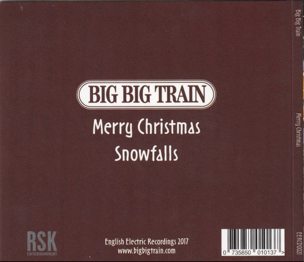 Big Big Train - Merry Christmas (CD Tweedehands)