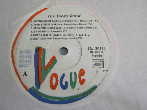 Lucky Band, The - The Lucky Band (LP Tweedehands)