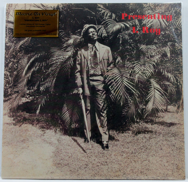 I-Roy - Presenting I. Roy (LP Tweedehands)