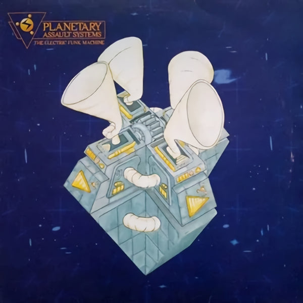 Planetary Assault Systems - The electric funk machine (LP) - Discords.nl