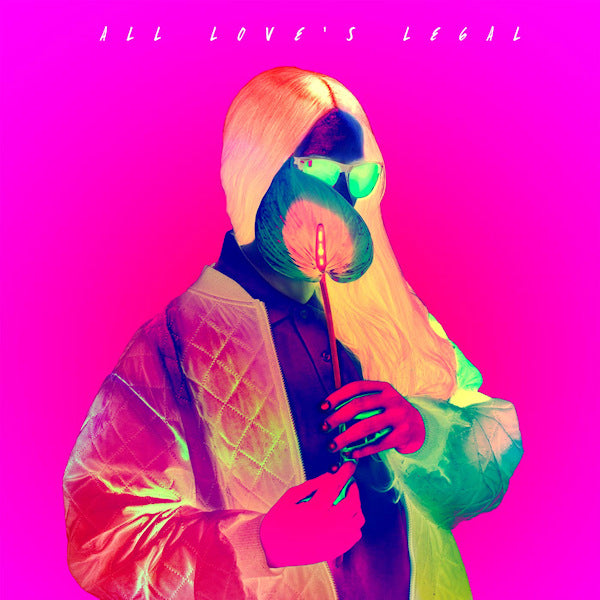 Planningtorock - All love's legal (LP) - Discords.nl