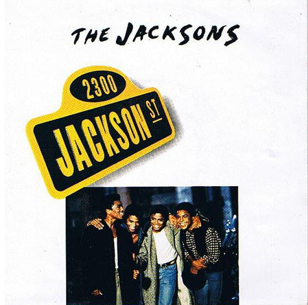 Jacksons, The - 2300 Jackson Street (7-inch Tweedehands)