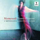Christina Pluhar/l'arpeggiata/ - Monteverdi: teatro d'amore (CD)