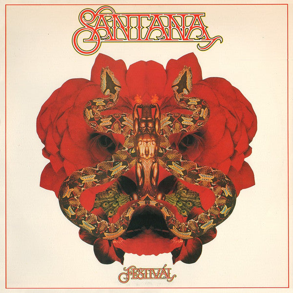 Santana - Festivál (LP Tweedehands)