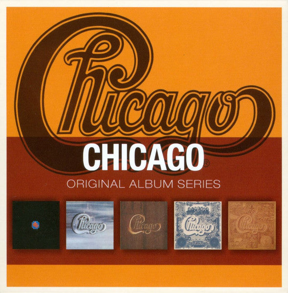 Chicago (2) - Original Album Series (CD)