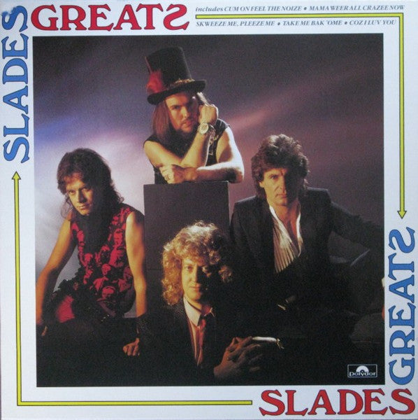 Slade - Slades Greats (LP Tweedehands) - Discords.nl