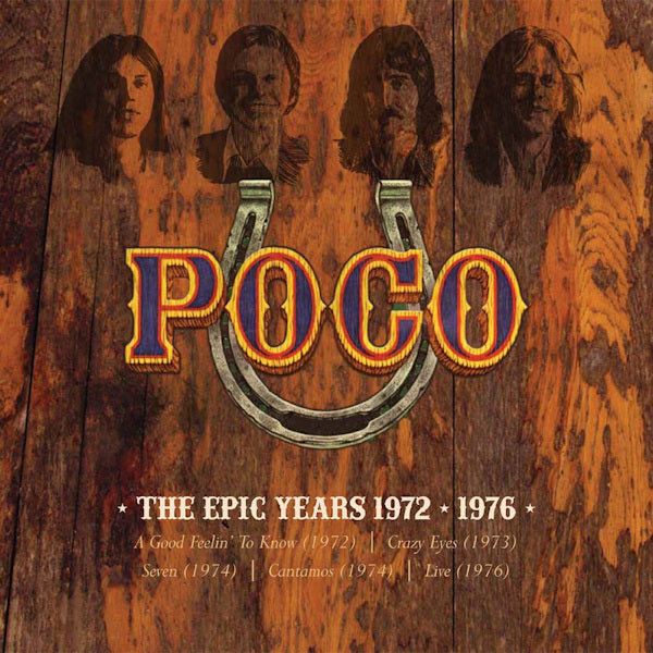 Poco - The EPIC Years 1972 - 1976 (CD)