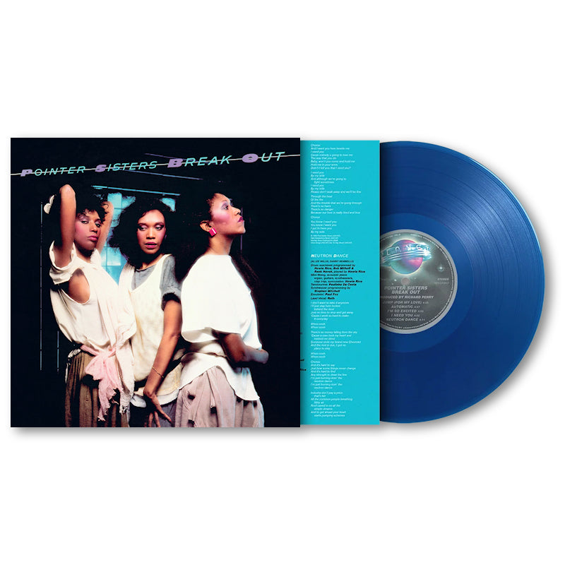 Pointer Sisters - Break out (LP) - Discords.nl