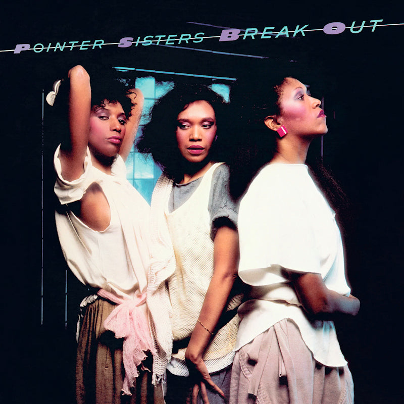 Pointer Sisters - Break out (LP) - Discords.nl