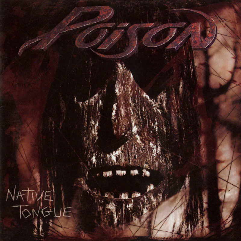 Poison - Native tongue (CD)