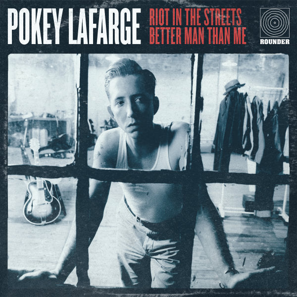 Pokey LaFarge - Riot In The Streets (10-inch) - Discords.nl