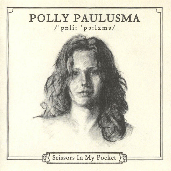 Polly Paulusma - Scissors in my pocket (CD) - Discords.nl
