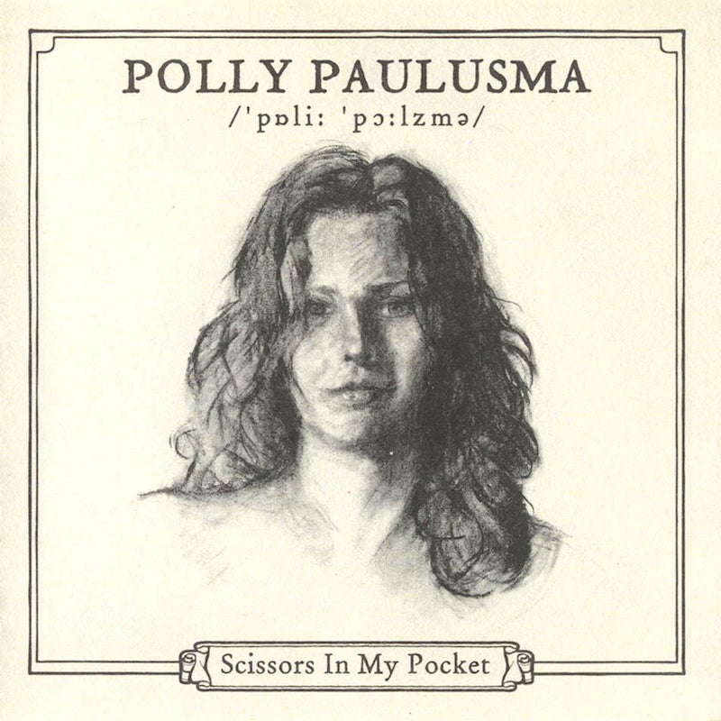 Polly Paulusma - Scissors in my pocket (CD) - Discords.nl