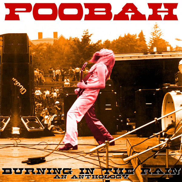 Poobah - Burning In The Rain An Anthology (LP)