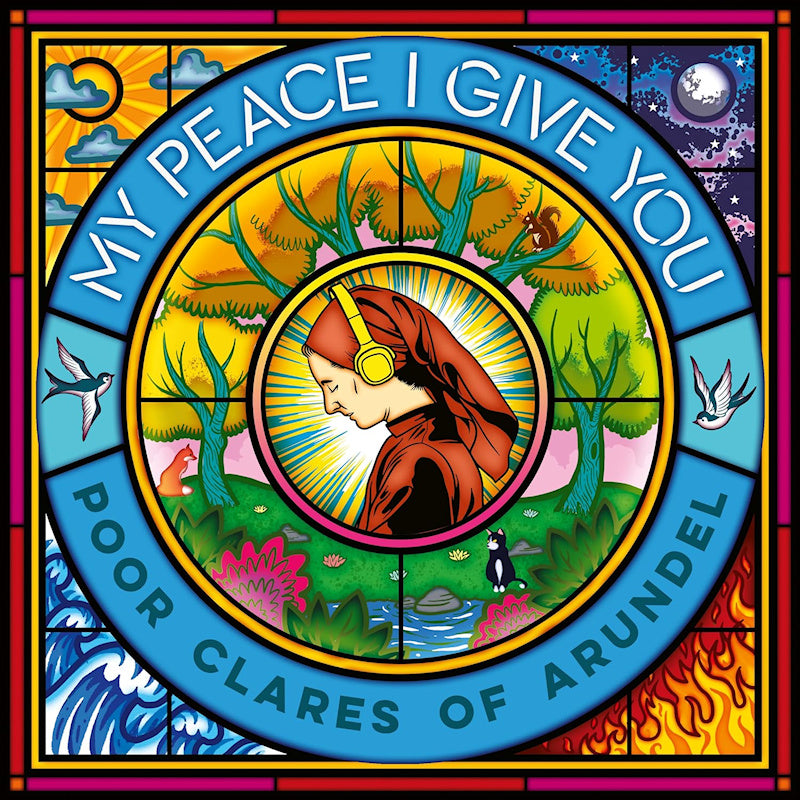 Poor Clare Sisters Arundel - My peace i give you (CD)