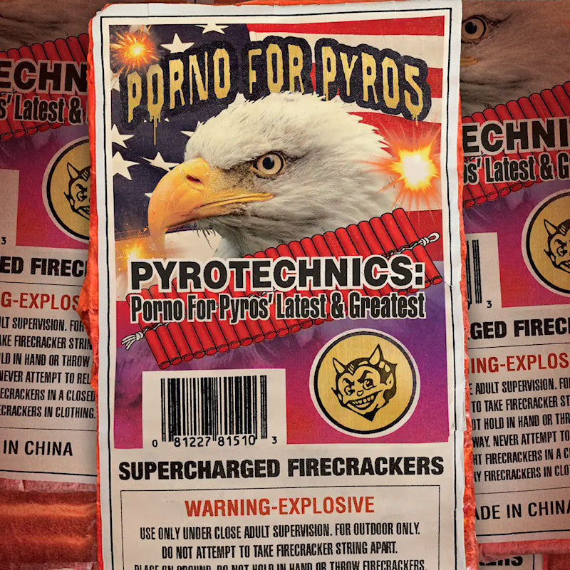 Porno For Pyros - Pyrotechnics: porno for pyros' (LP)