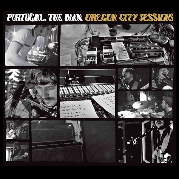 Portugal. The Man - Oregon city sessions (CD) - Discords.nl